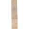 Ekena Millwork 6"W x 18"D x 30"H Funston Rough Sawn Knee Brace, Douglas Fir BRC06X18X30FST00RDF - alternate 3